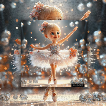 Ballet Dreams Jigsaw Puzzle 1000 Pieces